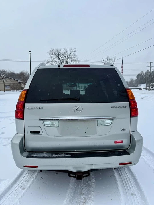 2004 Lexus GX 1st Gen - Image 5 of 12