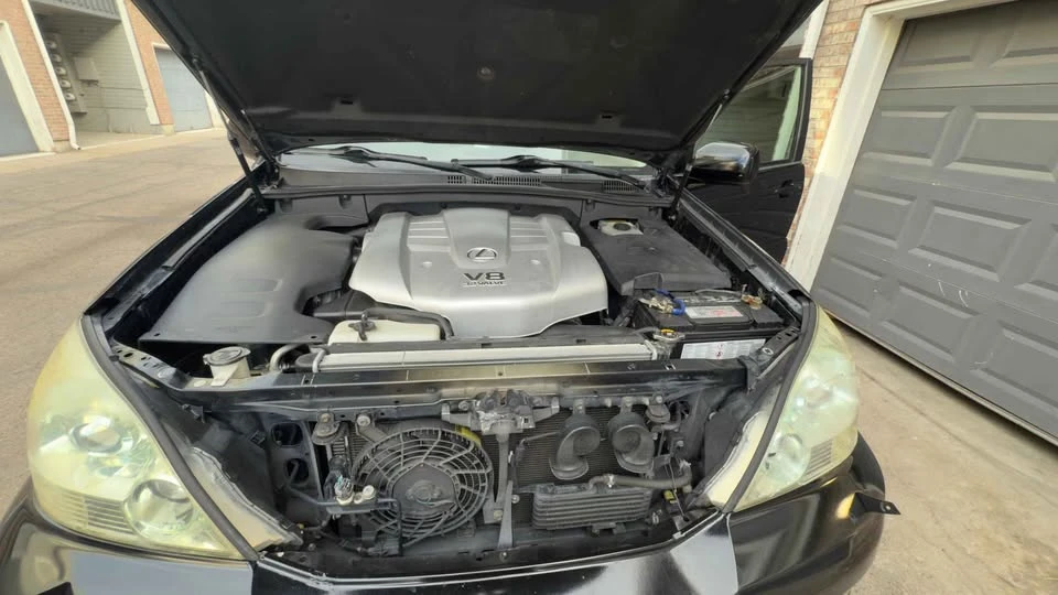 2004 Lexus GX 1st Gen - Image 12 of 14