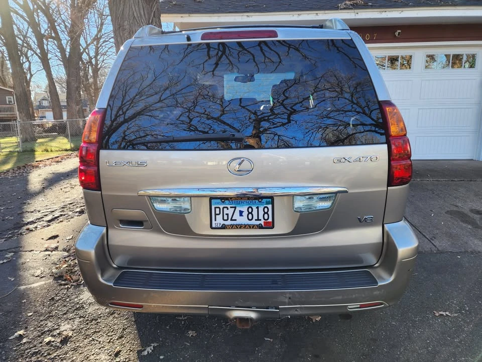 2004 Lexus GX 1st Gen - Image 7 of 20