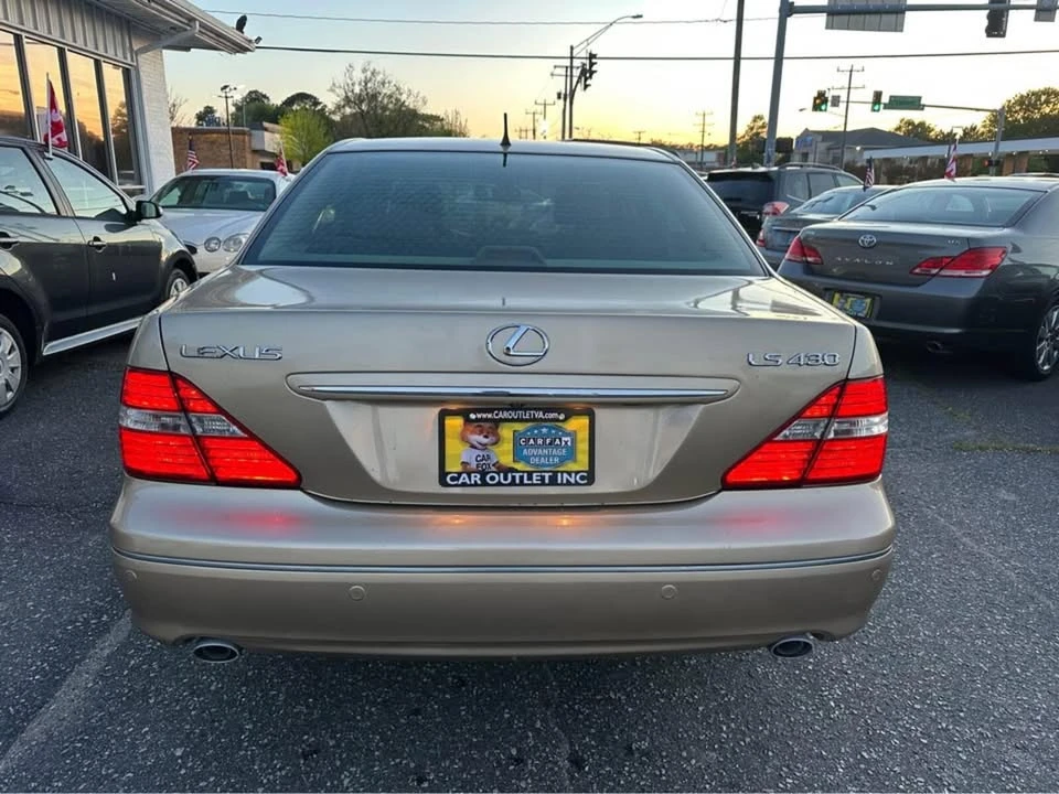2004 Lexus LS 3rd Gen - Image 4 of 15