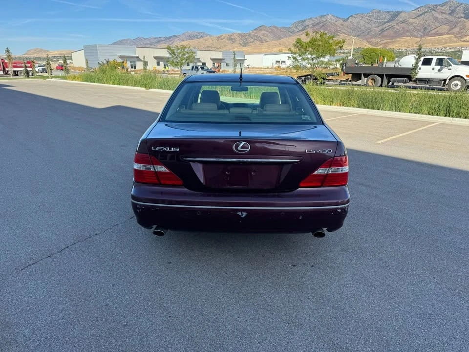 2004 Lexus LS 3rd Gen - Image 4 of 13
