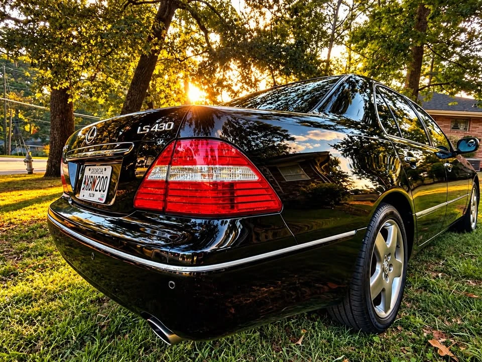 2004 Lexus LS 3rd Gen - Image 5 of 20