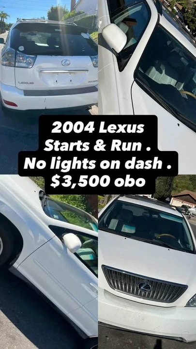 2004 Lexus RX 2nd Gen - Image 5 of 5
