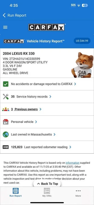 2004 Lexus RX 2nd Gen - Image 10 of 17