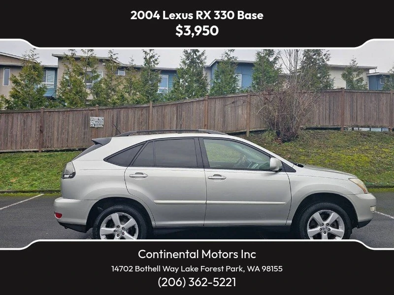 2004 Lexus RX 2nd Gen - Image 2 of 16