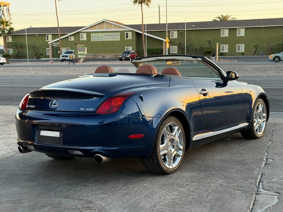 2004 Lexus SC430 - Image 8 of 19