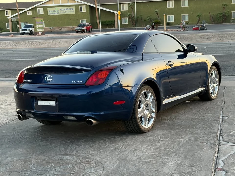 2004 Lexus SC430 - Image 9 of 19