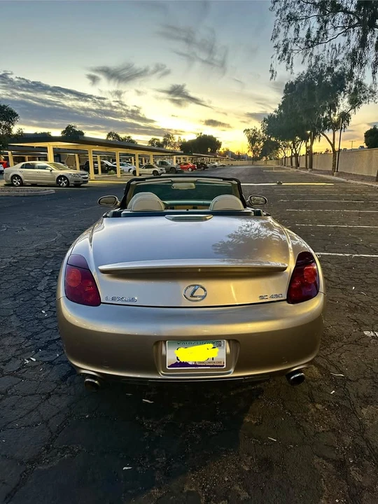 2004 Lexus SC430 - Image 4 of 12