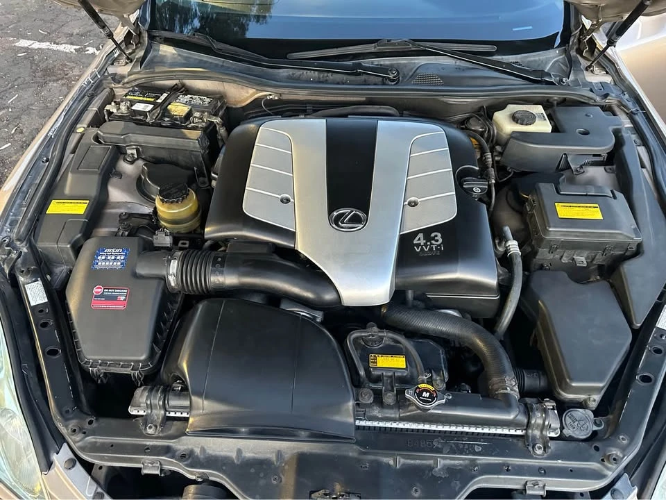 2004 Lexus SC430 - Image 11 of 12