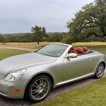 2004 Lexus SC 430