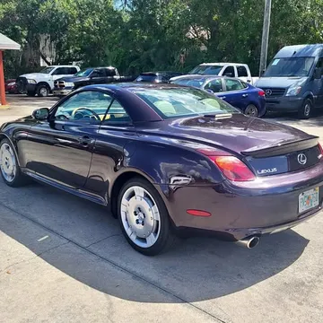 2004 Lexus SC 430