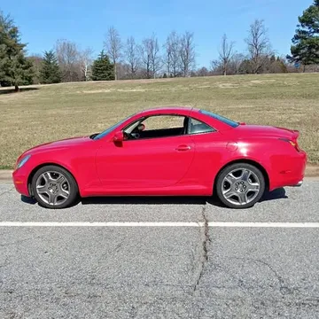 2004 Lexus SC 430