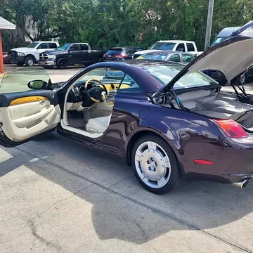 2004 Lexus SC 430 Convertible