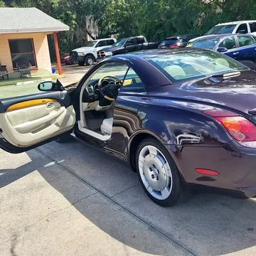 2004 Lexus SC 430 Convertible