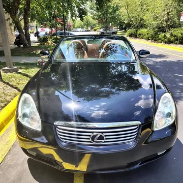 2004 Lexus SC 430 Hardtop Convertible
