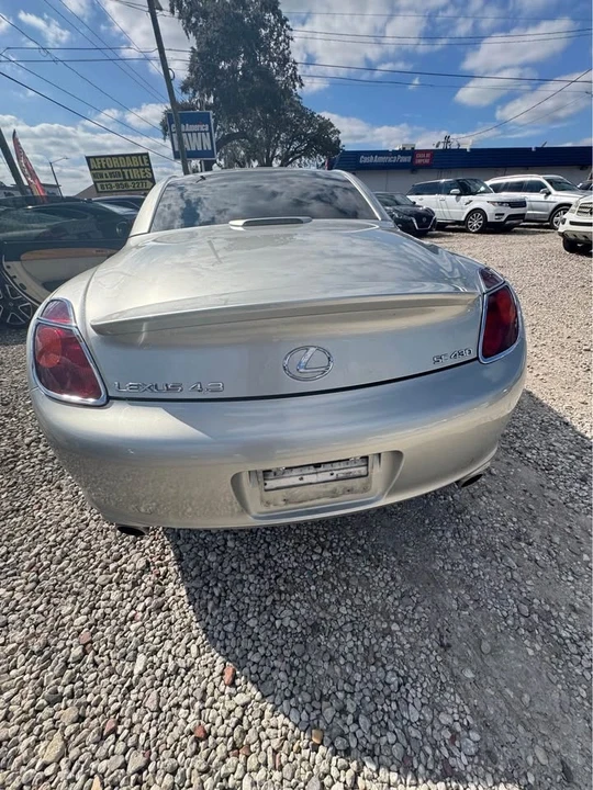 2004 Lexus SC430 - Image 5 of 10