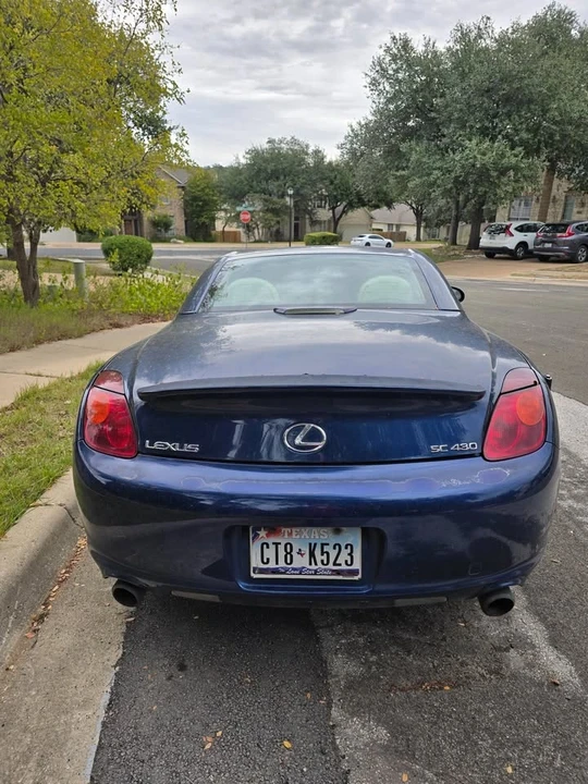 2004 Lexus SC430 - Image 4 of 7