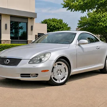 2004 Lexus SC430