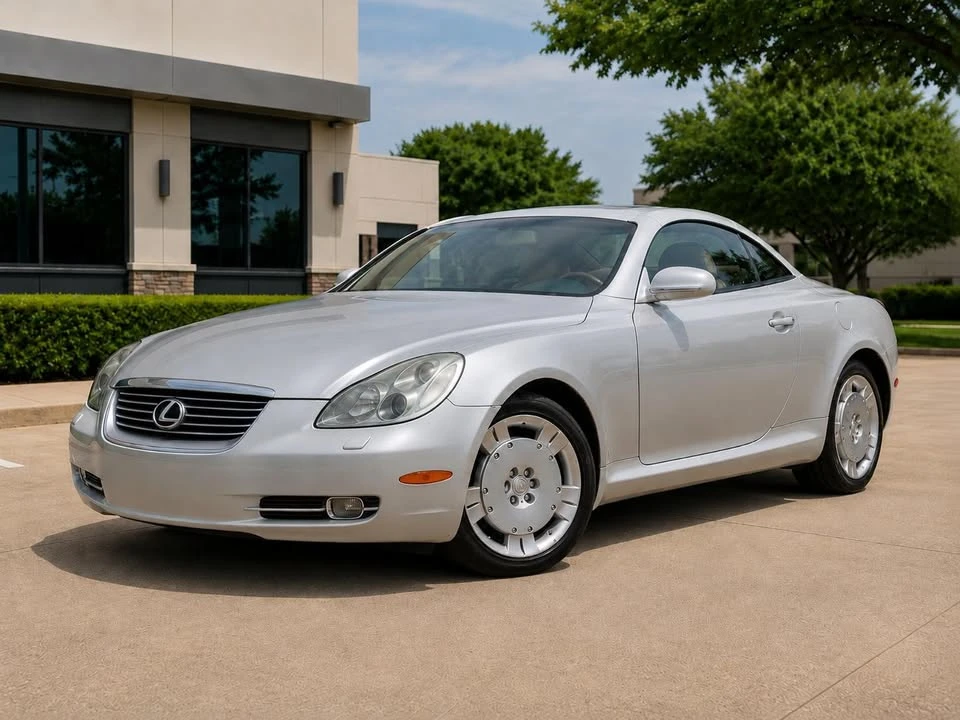 2004 Lexus SC430 - Image 4 of 5