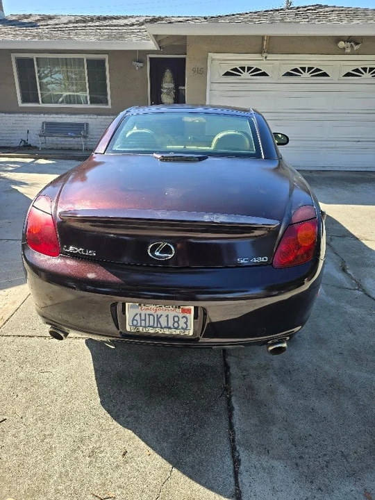 2004 Lexus SC430 - Image 3 of 9