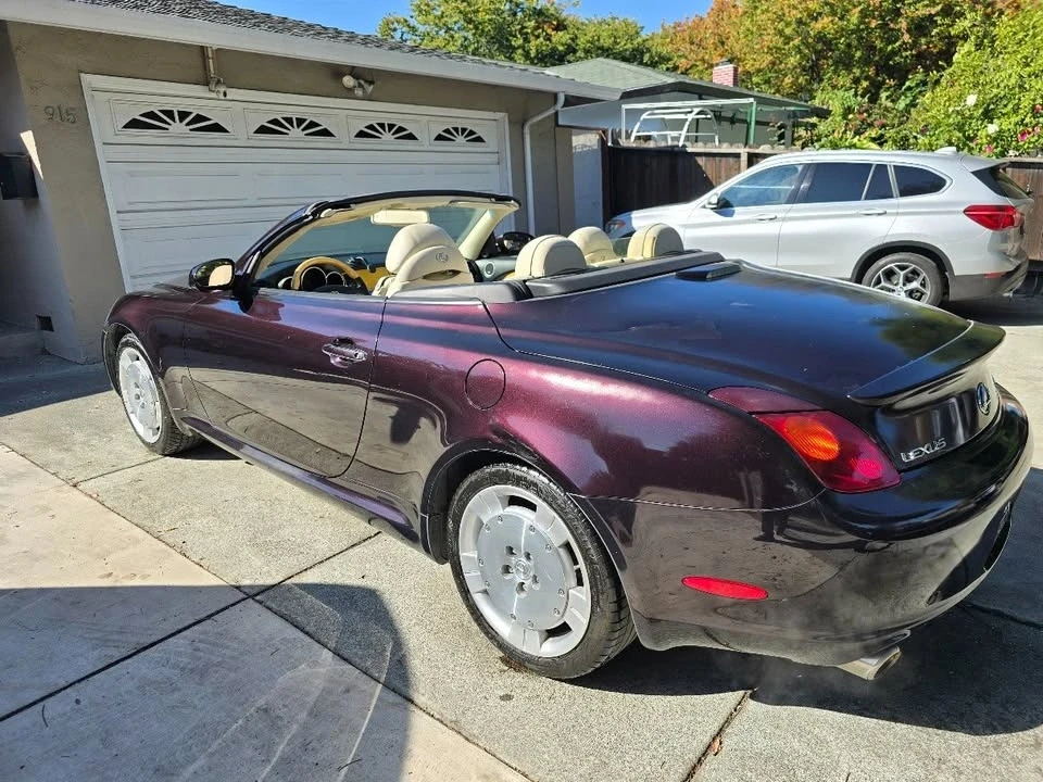 2004 Lexus SC430 - Image 7 of 9