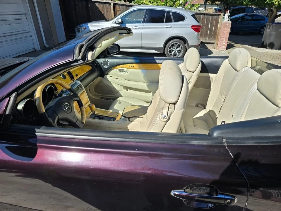2004 Lexus SC430 - Image 5 of 9