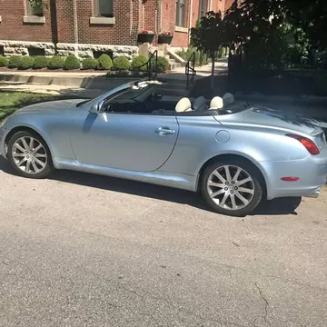 2004 Lexus SC430 Pebble Beach Limited Edition