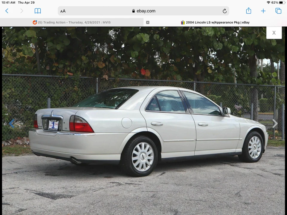 2004 Lincoln LS - Image 8 of 15