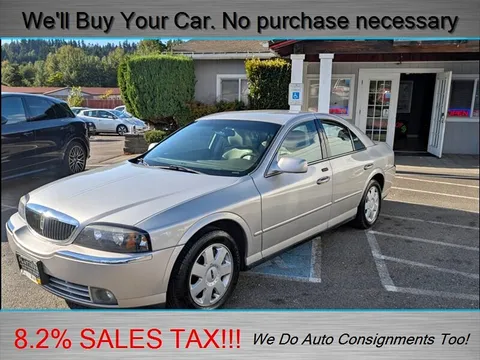 2004 Lincoln LS Luxury