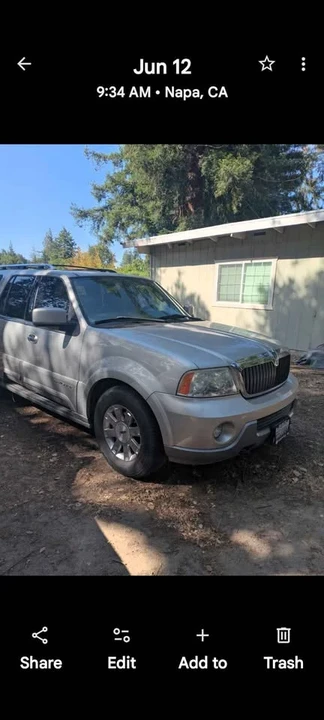 2004 Lincoln Navigator 2nd Gen - Image 3 of 5