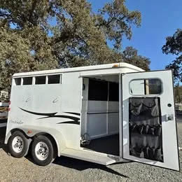 Parts & Memorabilia 2 Horse Slant Trailer