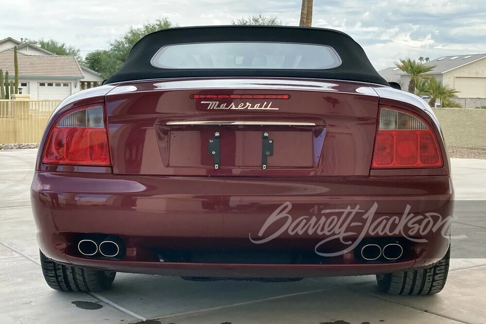 2004 Maserati Spyder - Image 7 of 13