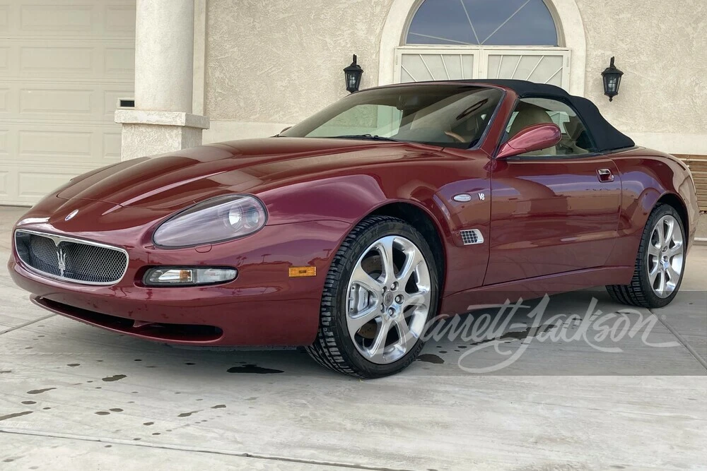 2004 Maserati Spyder - Image 9 of 13