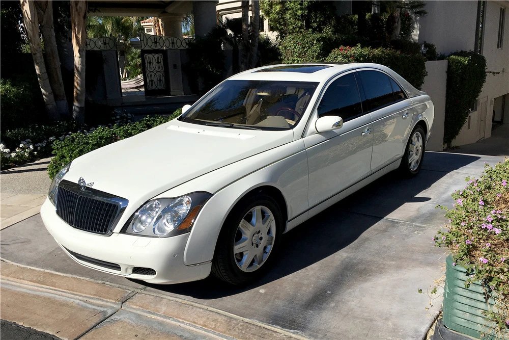 2004 Maybach 57 - Image 2 of 5