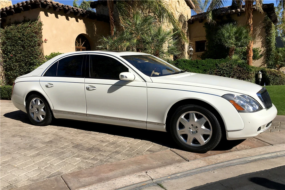 2004 Maybach 57 - Image 5 of 5