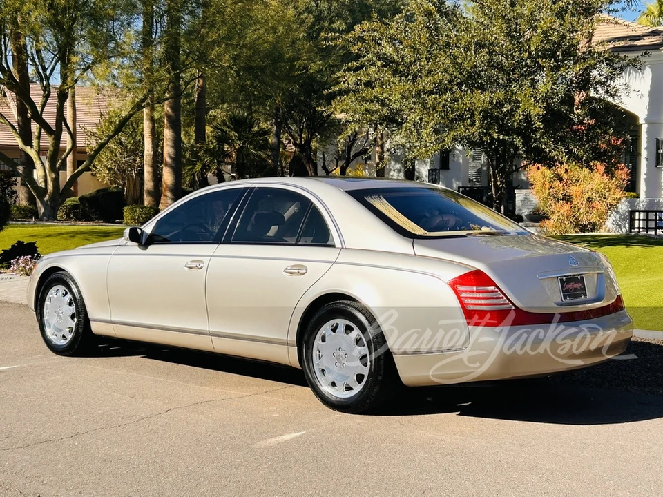 2004 Maybach 57 - Image 6 of 26