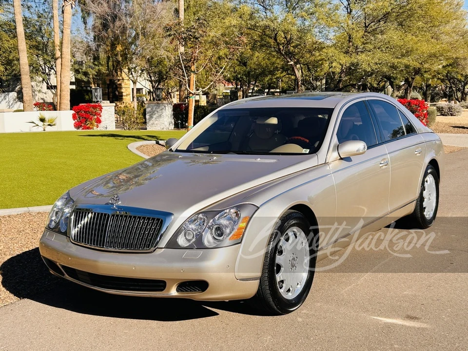 2004 Maybach 57 - Image 9 of 26