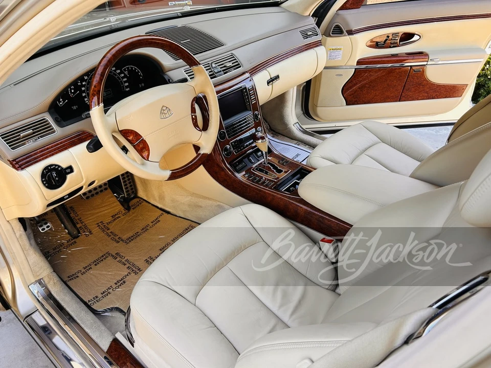 2004 Maybach 57 - Image 10 of 26