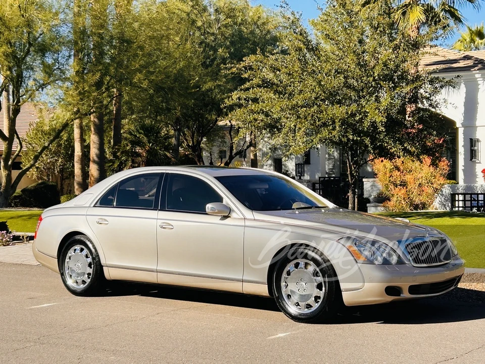2004 Maybach 57 - Image 12 of 26