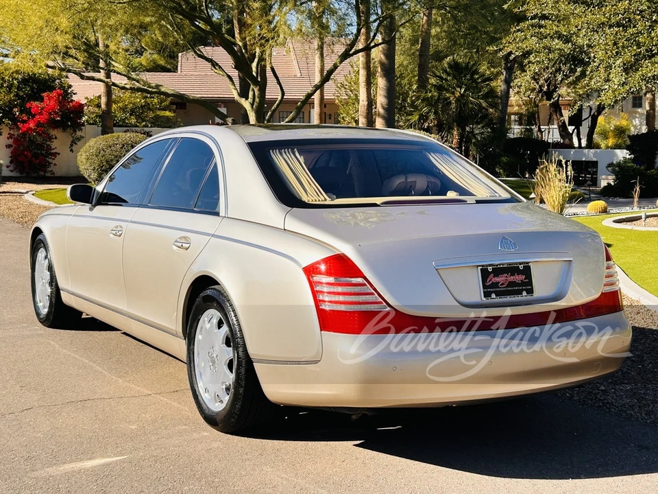 2004 Maybach 57 - Image 21 of 26
