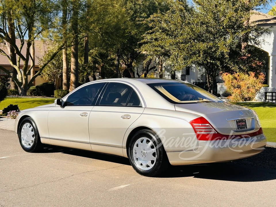 2004 Maybach 57 - Image 26 of 26