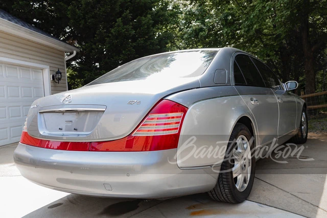 2004 Maybach 57 - Image 9 of 21