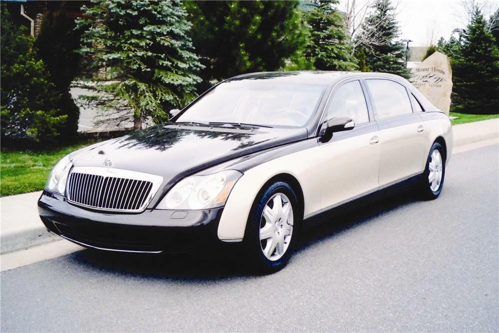2004 Maybach 62 - Image 2 of 5