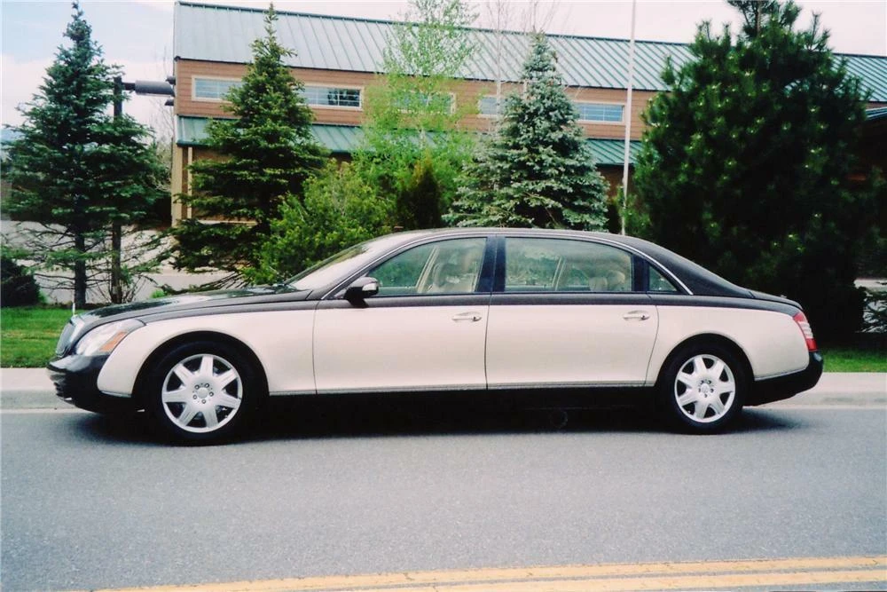2004 Maybach 62 - Image 5 of 5