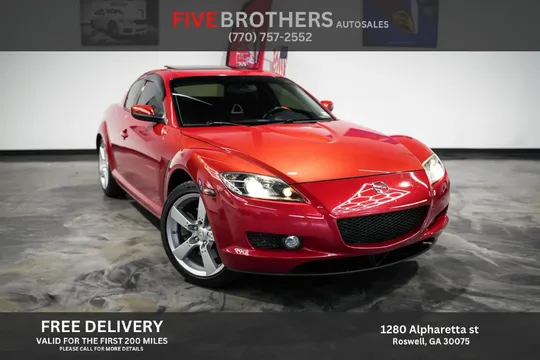 2004 Mazda RX-8