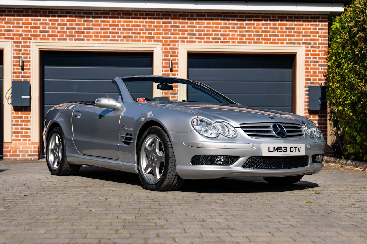 2004 MERCEDES-BENZ (R230) SL55 AMG - 4,993 MILES