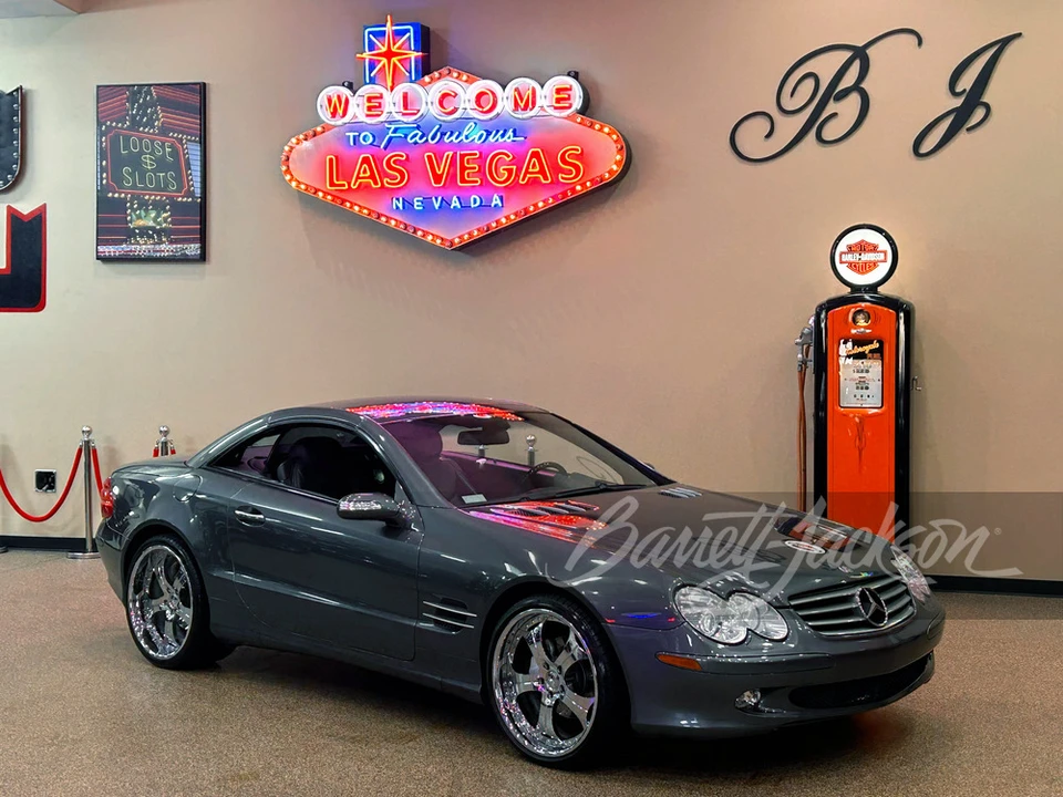 2004 Mercedes-Benz R230 SL-Class - Image 6 of 13