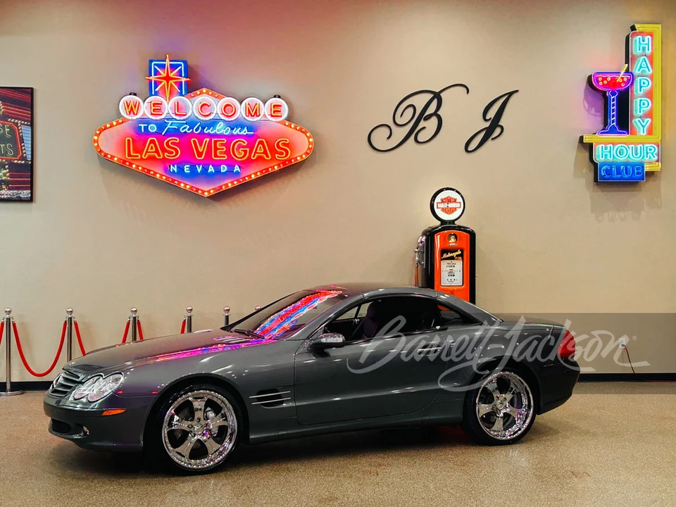 2004 Mercedes-Benz R230 SL-Class - Image 7 of 13