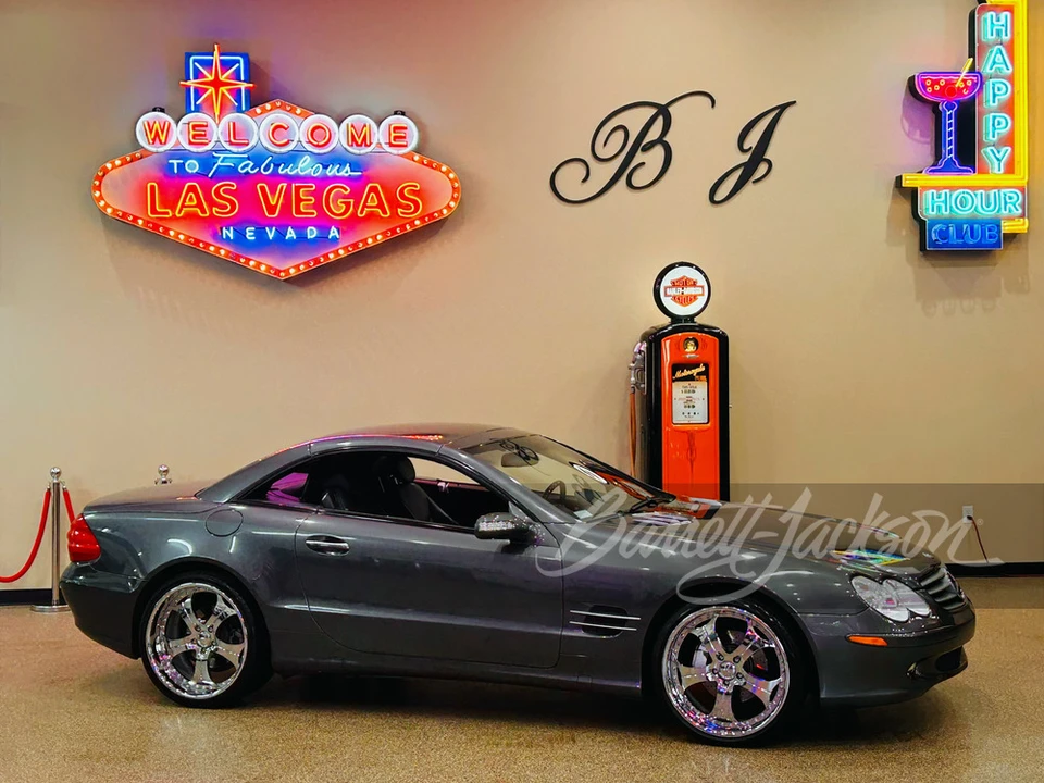2004 Mercedes-Benz R230 SL-Class - Image 9 of 13