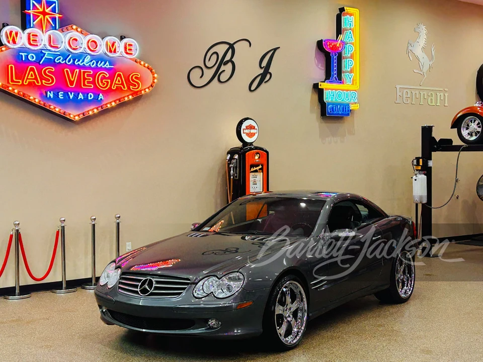 2004 Mercedes-Benz R230 SL-Class - Image 12 of 13